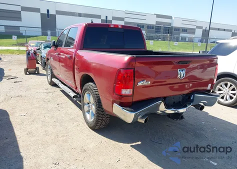 2014 Ram 1500 Big Horn из США, поврежденный, VIN 1C6RR6LT3ES225358